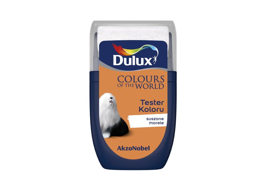 Zdjęcie: Tester farby Kolory Świata 0,03 L suszone morele DULUX