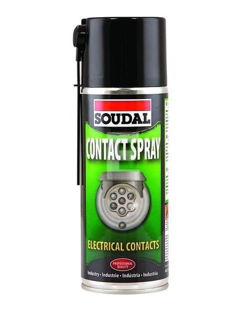 Zdjęcie: Preparat do konserwacji połączeń elektrycznych 400 ml SOUDAL