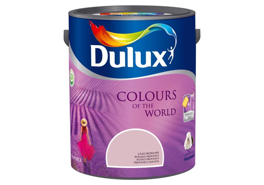 Zdjęcie: Farba do wnętrz Kolory Świata 5 L czar prowansji DULUX