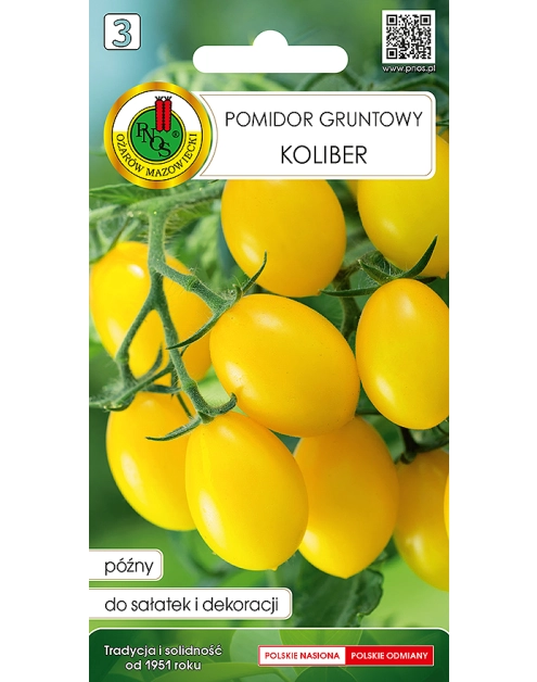 Zdjęcie: Pomidor Koliber 0,5 kg PNOS