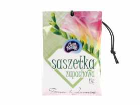 Saszetka zapachowa 12 g Fressia&Jasminum CLEAN THERAPY