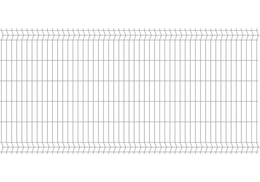 Zdjęcie: Panel ogrodzeniowy 1,23x2,5 m ocynk 50x200 mm oczko POLBRAM