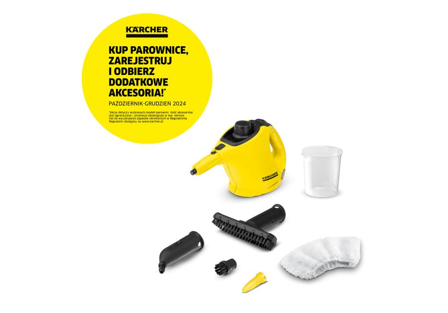 Zdjęcie: Parownica SC 1 KARCHER