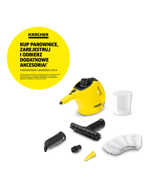 Zdjęcie: Parownica SC 1 KARCHER