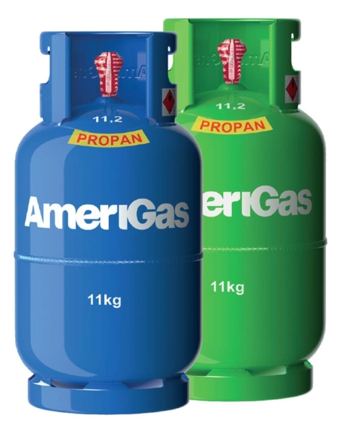 Zdjęcie: Gaz propan 11 kg AMERIGAS