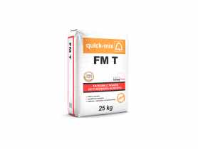 Zaprawa z trasem do fugowania klinkieru FM T szara 25 kg QUICK-MIX