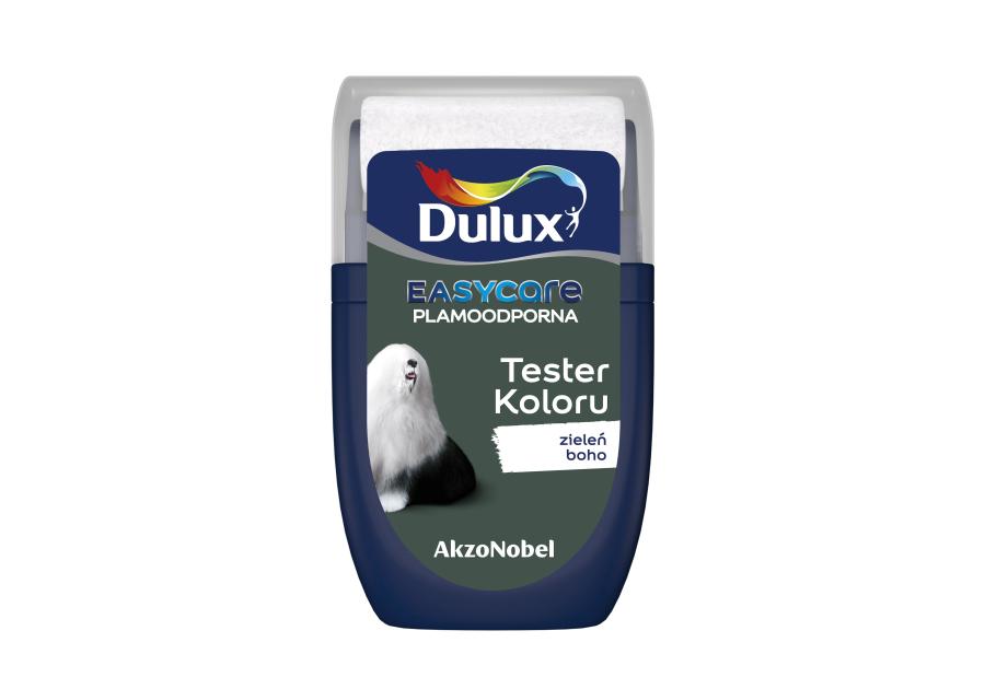 Zdjęcie: Tester farby EasyCare 0,03 L zieleń boho DULUX