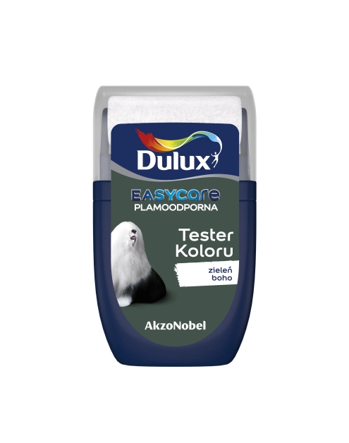 Zdjęcie: Tester farby EasyCare 0,03 L zieleń boho DULUX