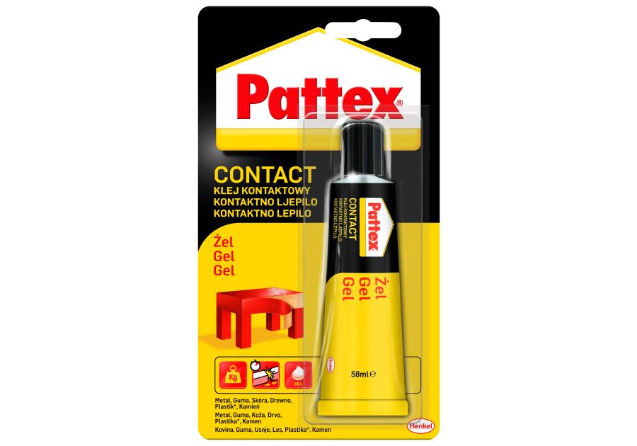 Zdjęcie: Klej kontaktowy Contact 58 ml PATTEX