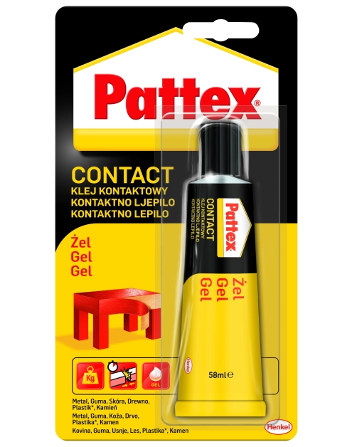 Zdjęcie: Klej kontaktowy Contact 58 ml PATTEX