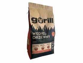 Węgiel drzewny Gorill 2 kg TRANS-PAL