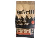 Zdjęcie: Węgiel drzewny Gorill 2 kg TRANS-PAL