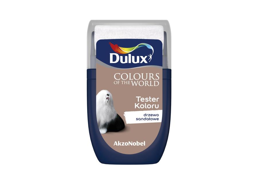 Zdjęcie: Tester farby Kolory Świata 0,03 L drzewo sandałowe DULUX