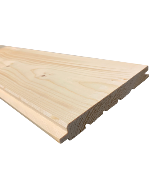 Zdjęcie: Deska podbitkowa Faza świerk 1,4x12,1x360 cm TIMBER TRADE