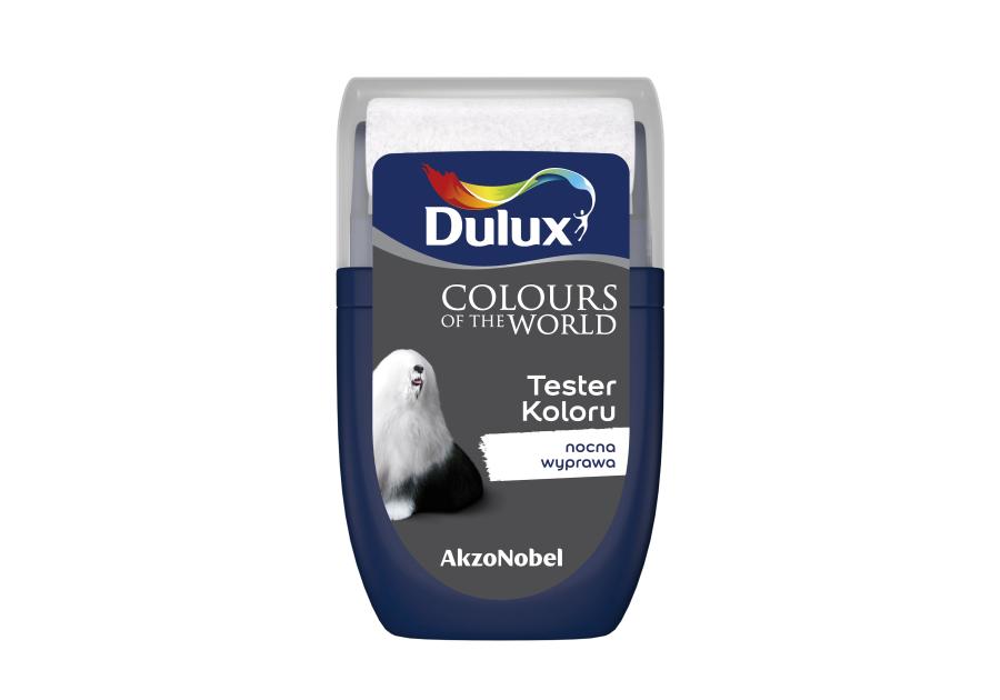 Zdjęcie: Tester farby Kolory Świata 0,03 L nocna wyprawa DULUX