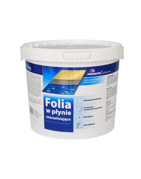 Zdjęcie: Folia w płynie 4,5 kg PRIMACOL PROFFESIONAL