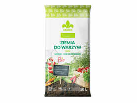 Ziemia BIO do warzyw i ziół 50L KRONEN