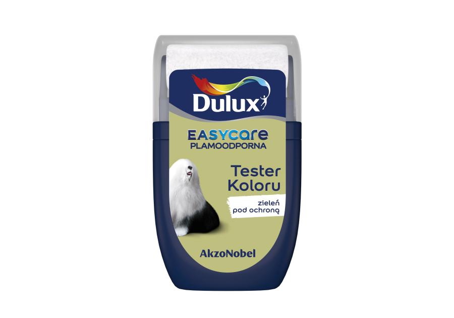 Zdjęcie: Tester farby EasyCare 0,03 L zieleń pod ochroną DULUX