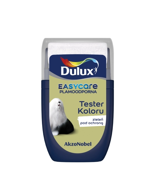 Zdjęcie: Tester farby EasyCare 0,03 L zieleń pod ochroną DULUX