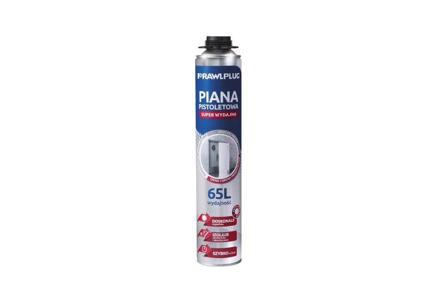 Zdjęcie: Piana pistoletowa superwydajna 840 ml do 65 L RAWLPLUG