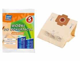 Worki do odkurzacza Zelmer Orion 1500 5 szt. Z14 RAVI