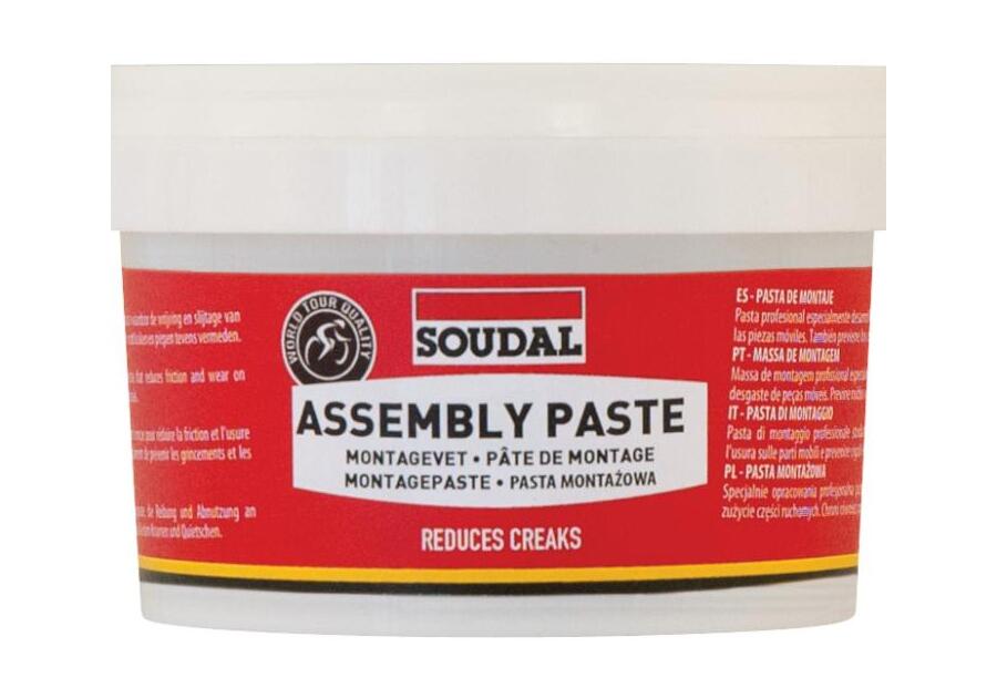 Zdjęcie: Pasta montażowa Carbon Assembly Paste 200 ml SOUDAL