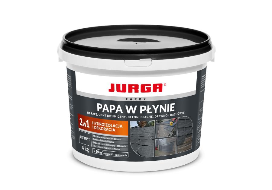 Zdjęcie: Papa w płynie antracyt 4 kg JURGA