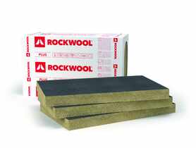 Płyty z wełny skalnej Ventirock F Plus 100x1000x600 mm ROCKWOOL