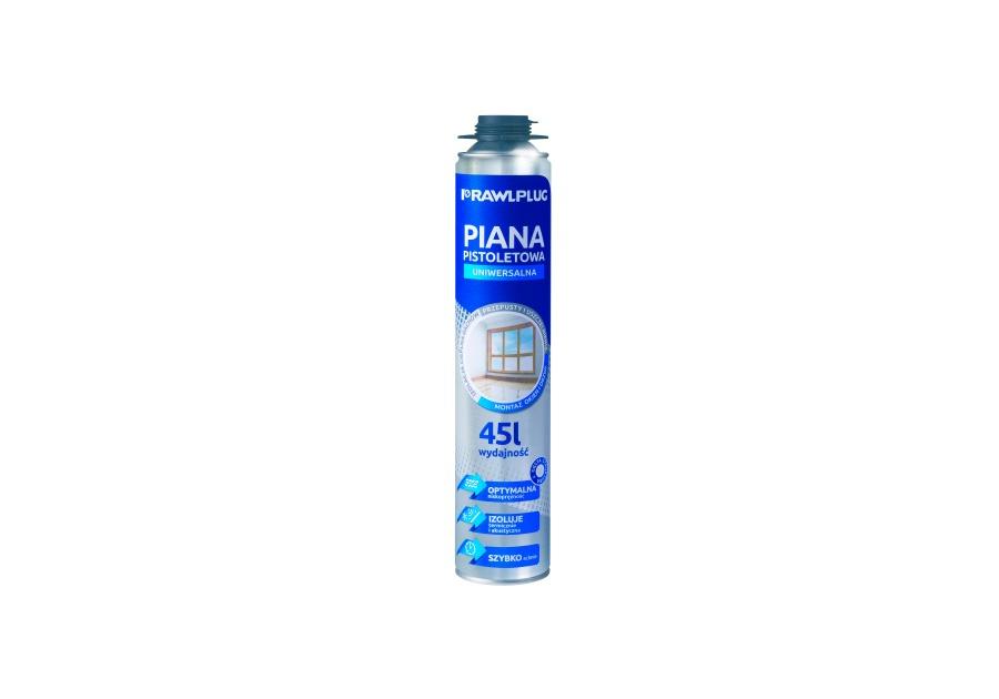 Zdjęcie: Piana pistoletowa uniwersalna 750 ml do 45 L RAWLPLUG