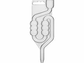 Rurka fermentacyjna plastikowa 6-komorowa BROWIN