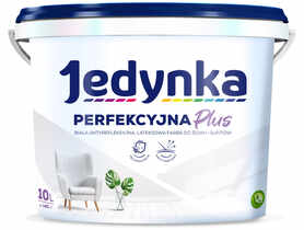 Farba lateksowa antyrefleksyjna Perfekcyjna Plus 10 L JEDYNKA