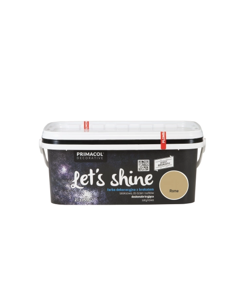 Zdjęcie: Farba Lets Shine 2 L Rome PRIMACOL DECORATIVE