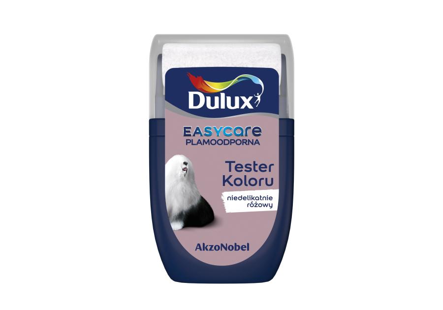 Zdjęcie: Tester farby EasyCare 0,03 L niedelikatnie różowy DULUX