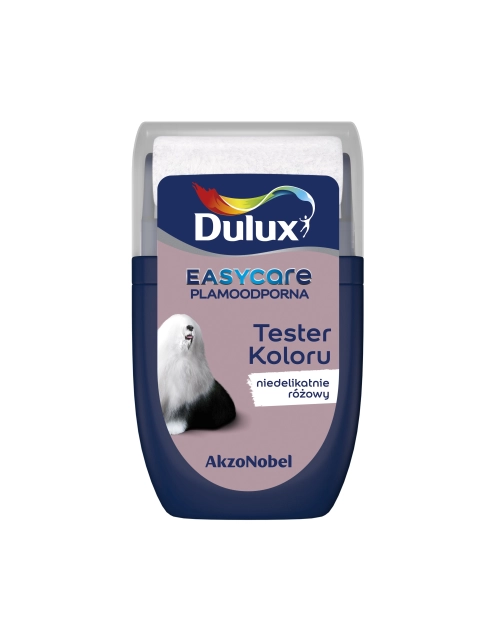 Zdjęcie: Tester farby EasyCare 0,03 L niedelikatnie różowy DULUX