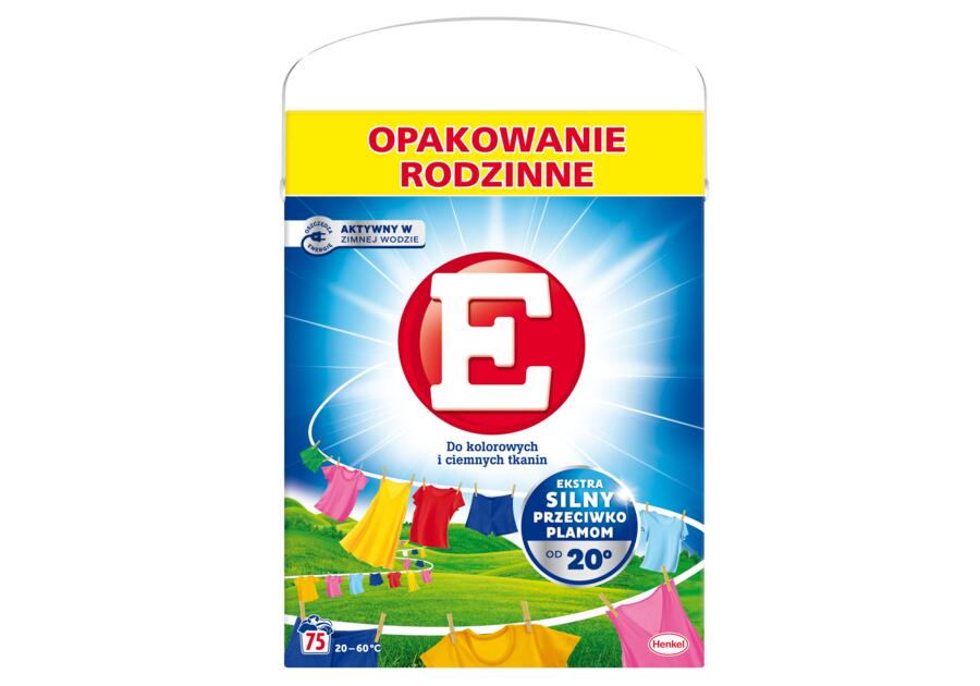 Zdjęcie: Proszek do prania tkanin kolorowych 4,5 kg E