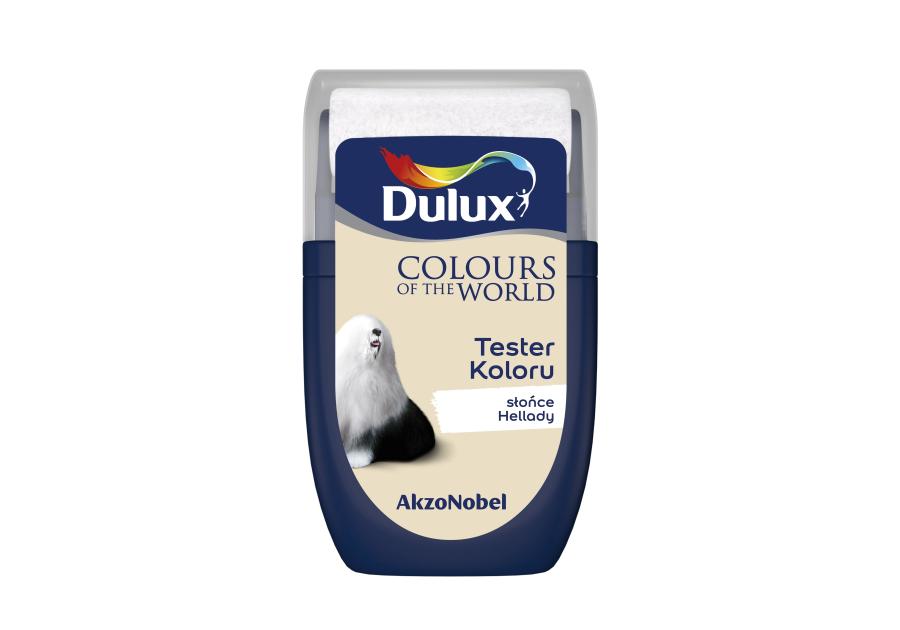 Zdjęcie: Tester farby Kolory Świata 0,03 L słońce Hellady DULUX