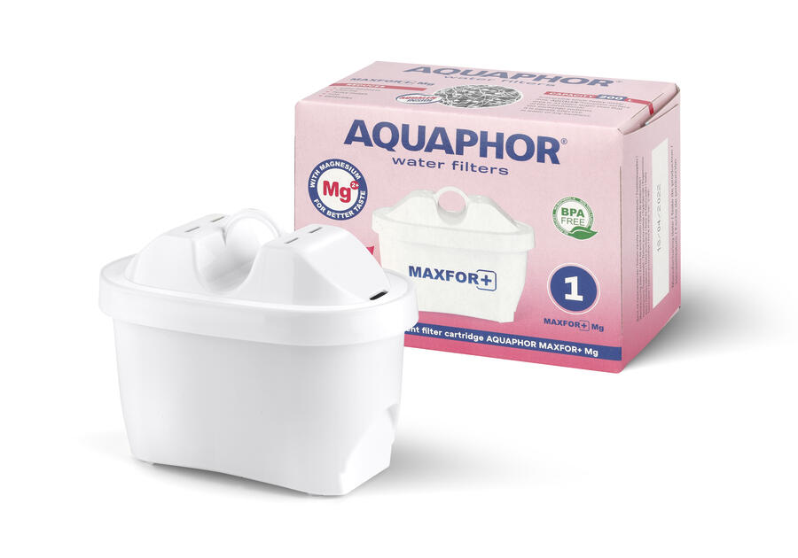 Zdjęcie: Wkład filtrujący Aquaphor Maxfor+ MG 1 sztuka (magnezowy) AQUAPHOR