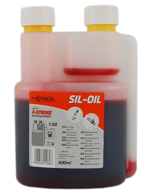 Zdjęcie: Olej do 2-suwów Siloil 500 ml SNOL