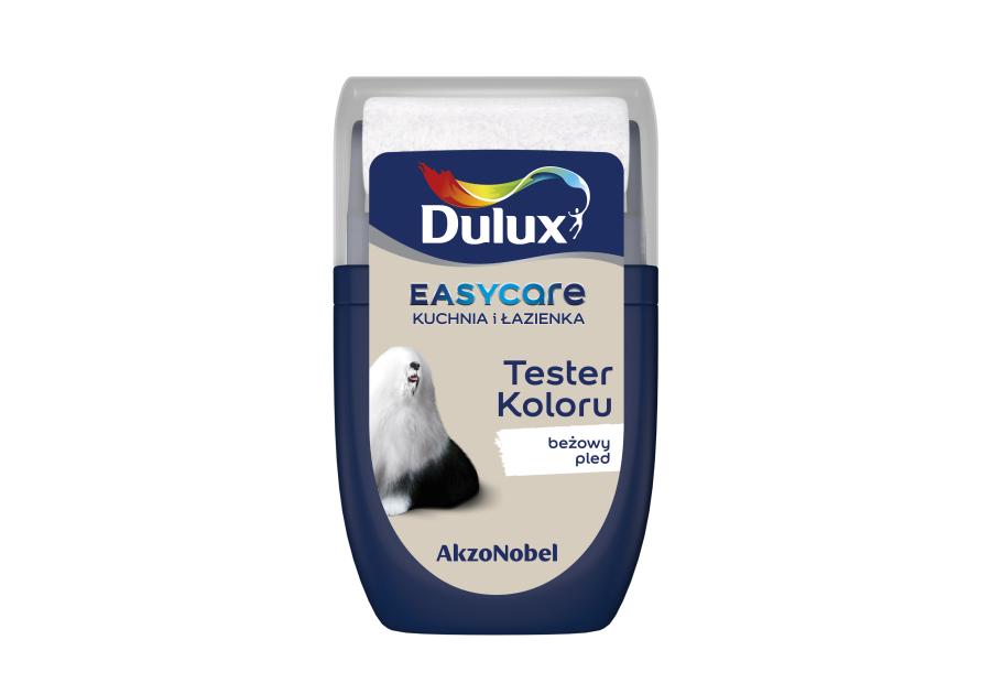 Zdjęcie: Tester farby EasyCare Kuchnia&Łazienka 0,03 L beżowy pled DULUX