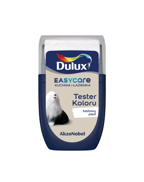 Zdjęcie: Tester farby EasyCare Kuchnia&Łazienka 0,03 L beżowy pled DULUX