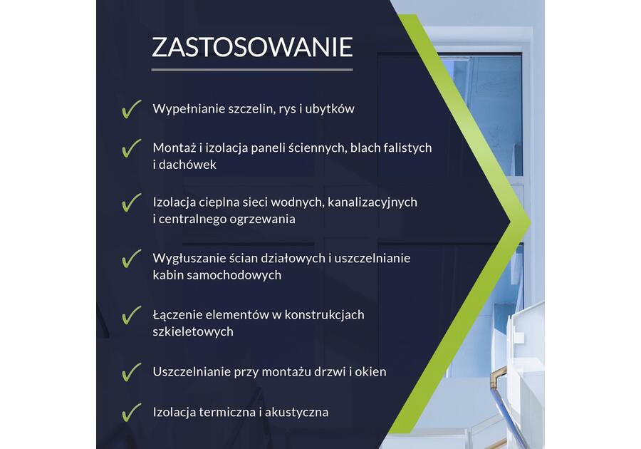 Zdjęcie: Piana wężykowa Std 750 ml Euro-Line TYTAN