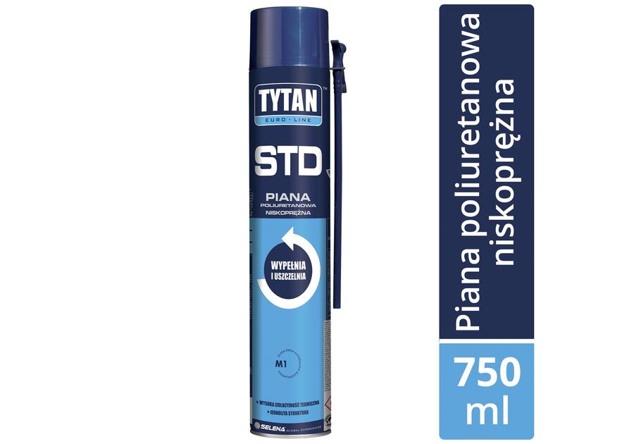 Zdjęcie: Piana wężykowa Std 750 ml Euro-Line TYTAN