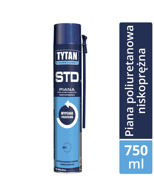 Zdjęcie: Piana wężykowa Std 750 ml Euro-Line TYTAN