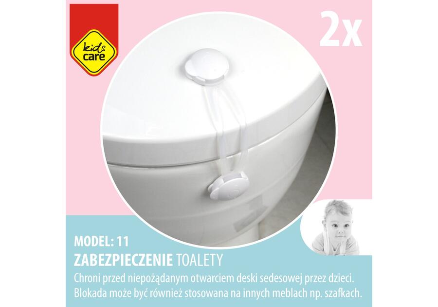 Zdjęcie: Zabezpieczenie toalety - Model 11  Kids Care UNICELL