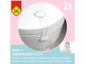 Zabezpieczenie toalety - Model 11  Kids Care UNICELL