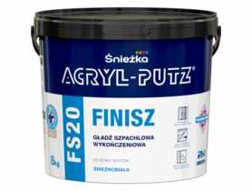 Gotowa masa szpachlowa Acryl Putz FS20 8 kg ŚNIEŻKA