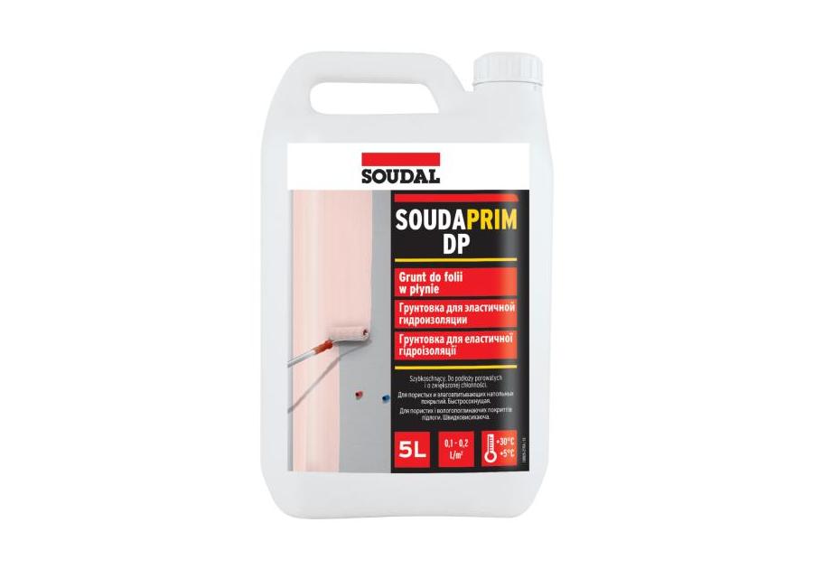 Zdjęcie: Grunt głębokopenetrujący Soudaprim NF - 5 L SOUDAL