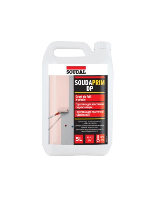 Zdjęcie: Grunt głębokopenetrujący Soudaprim NF - 5 L SOUDAL