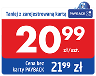 20,99 zł / szt