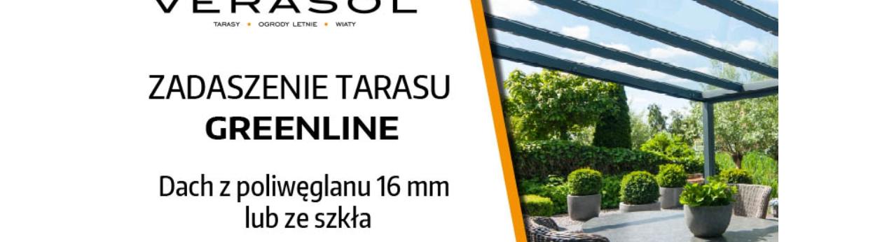 Nowoczesne zadaszenie tarasu